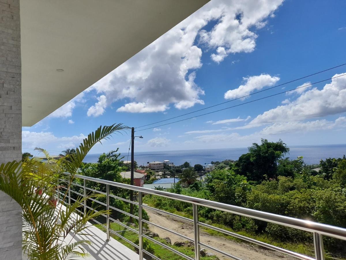 Serenity Seaview Suite Anse La Raye Exterior foto