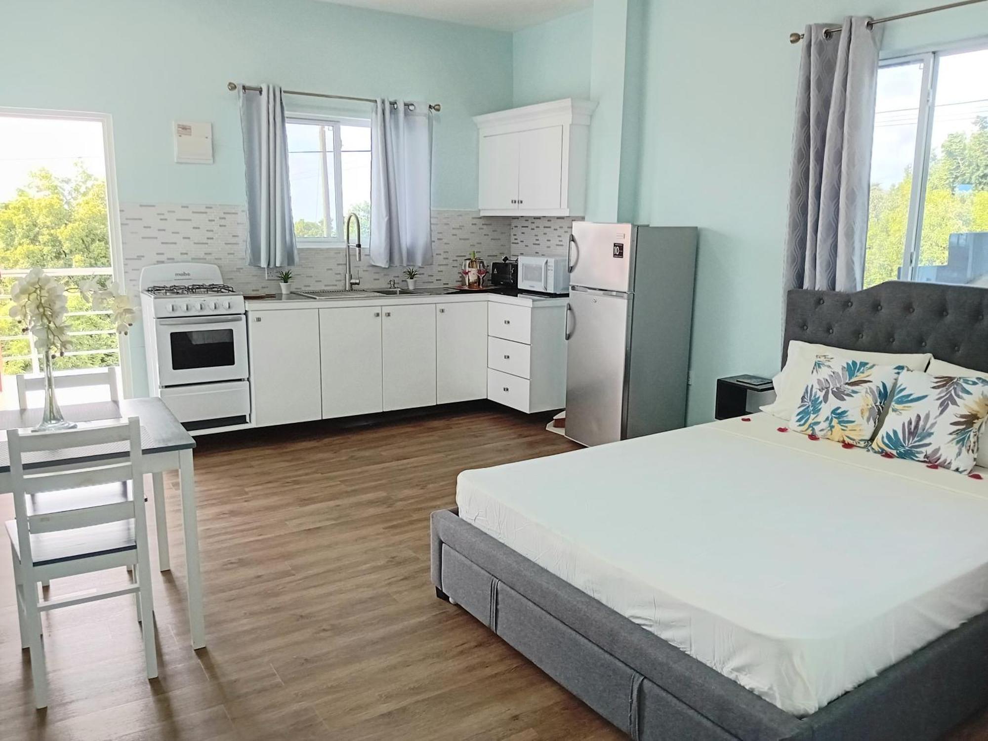 Serenity Seaview Suite Anse La Raye Exterior foto