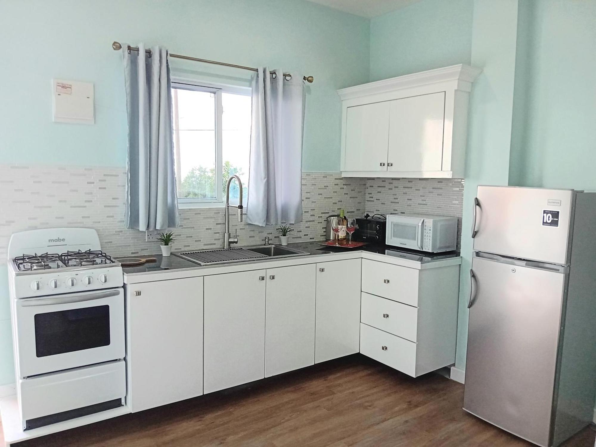 Serenity Seaview Suite Anse La Raye Exterior foto
