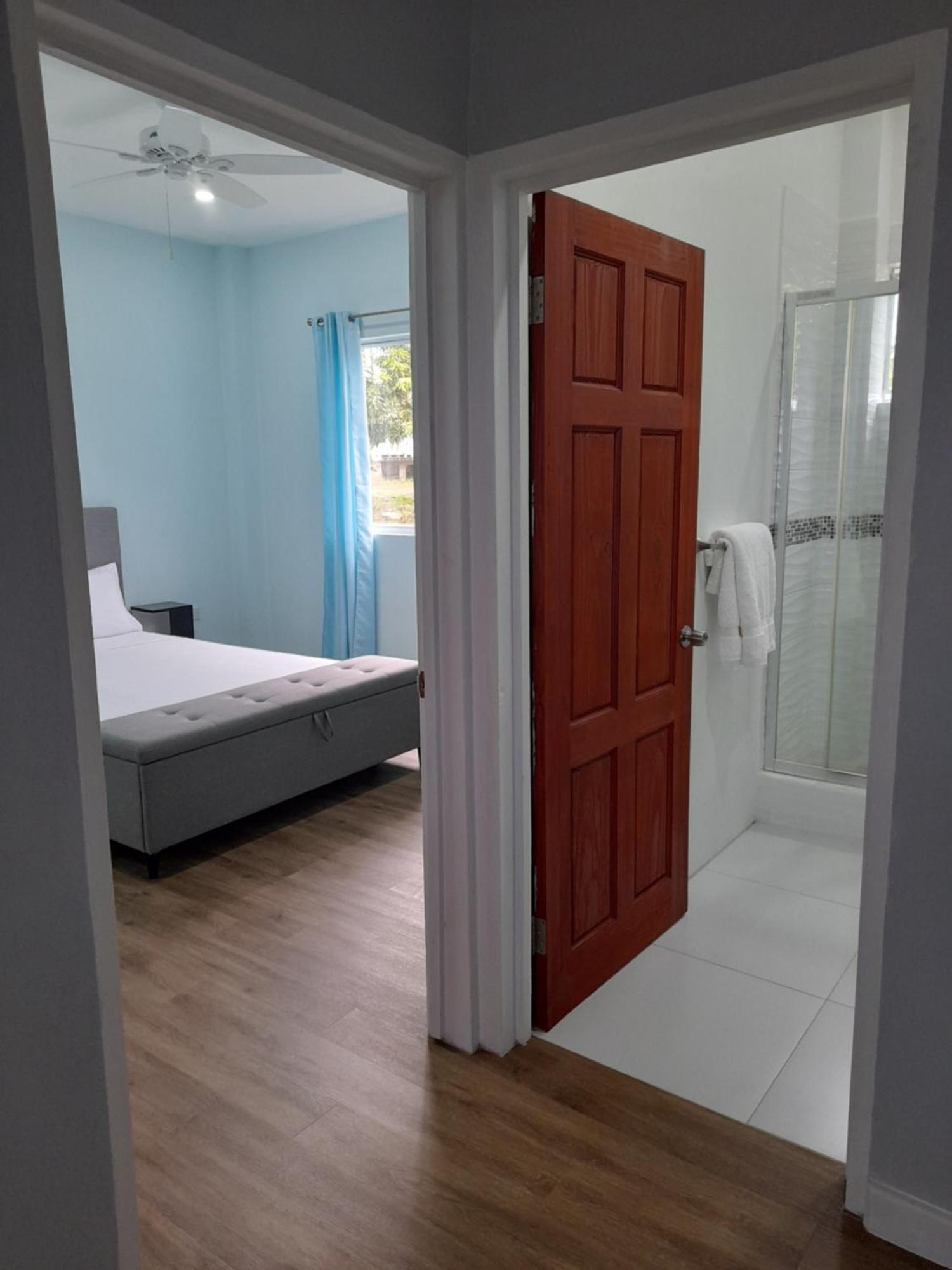 Serenity Seaview Suite Anse La Raye Exterior foto