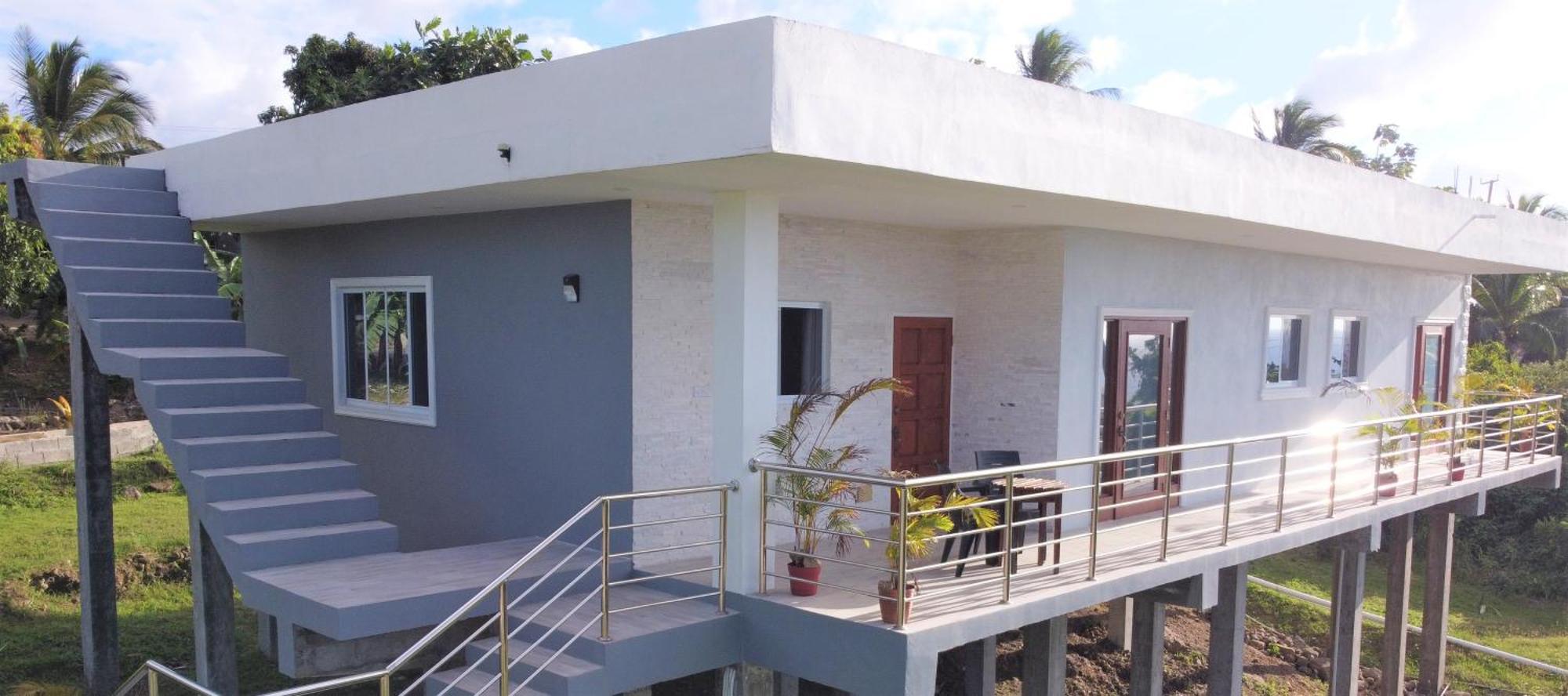 Serenity Seaview Suite Anse La Raye Exterior foto