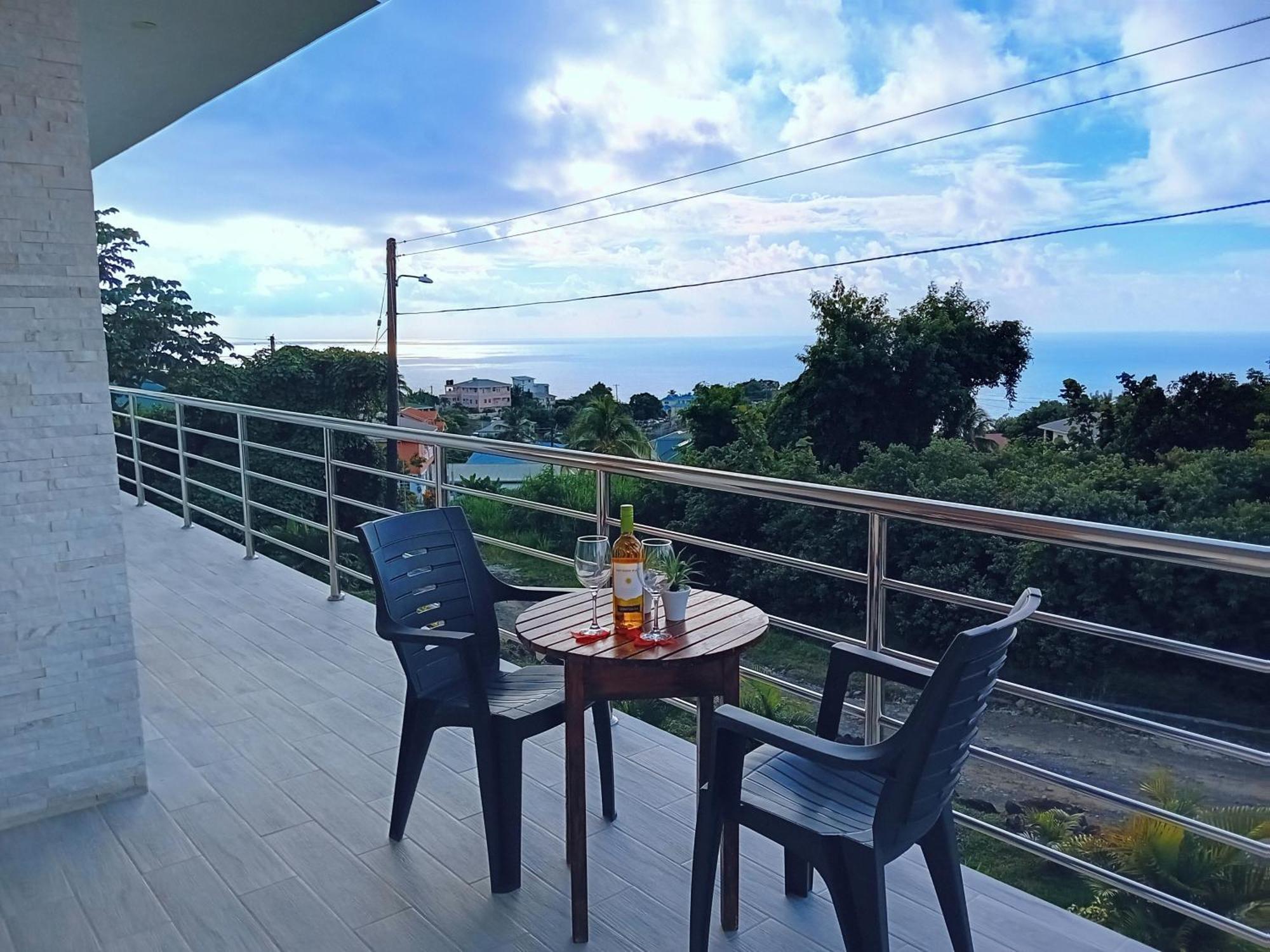 Serenity Seaview Suite Anse La Raye Exterior foto