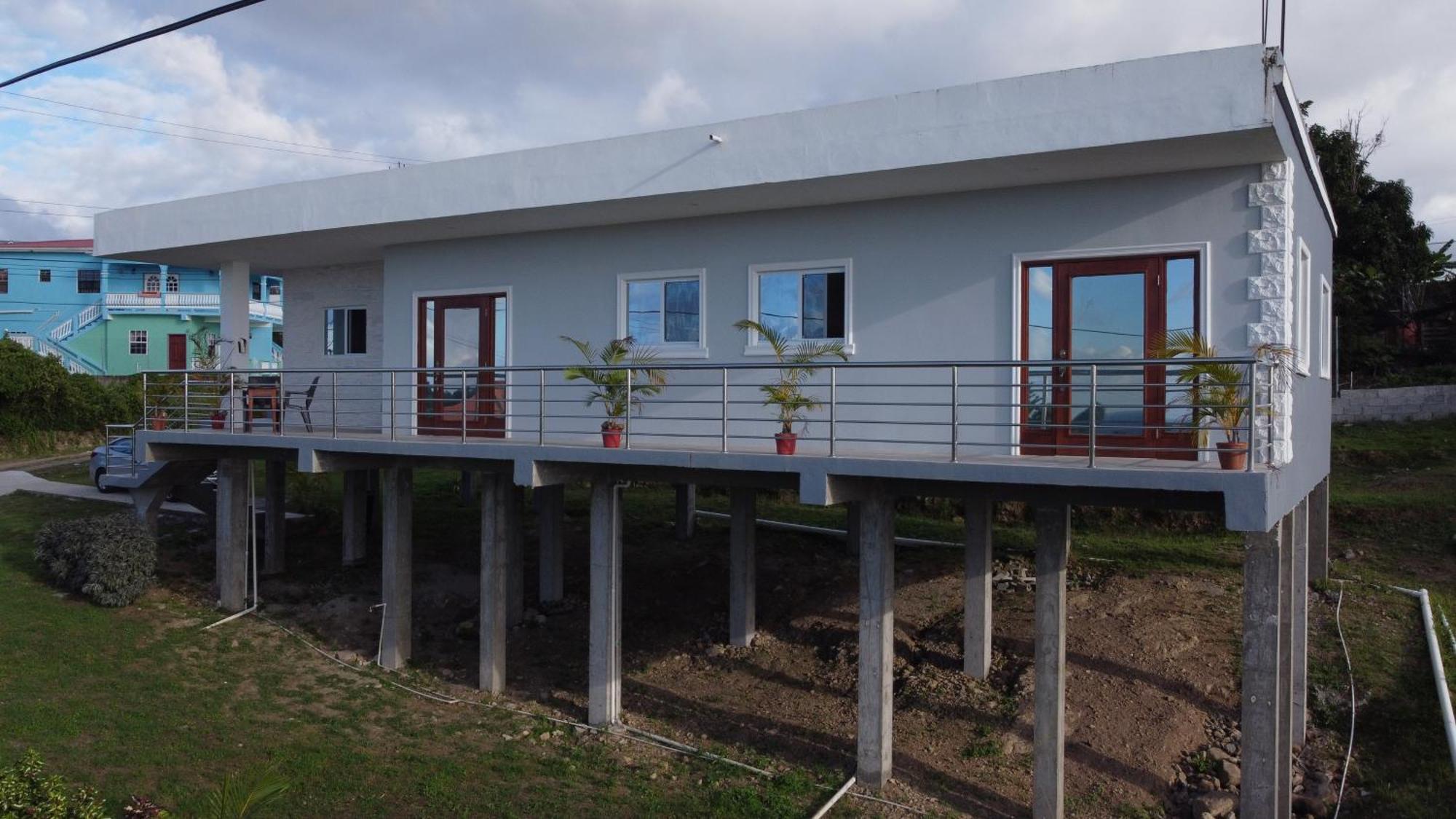 Serenity Seaview Suite Anse La Raye Exterior foto