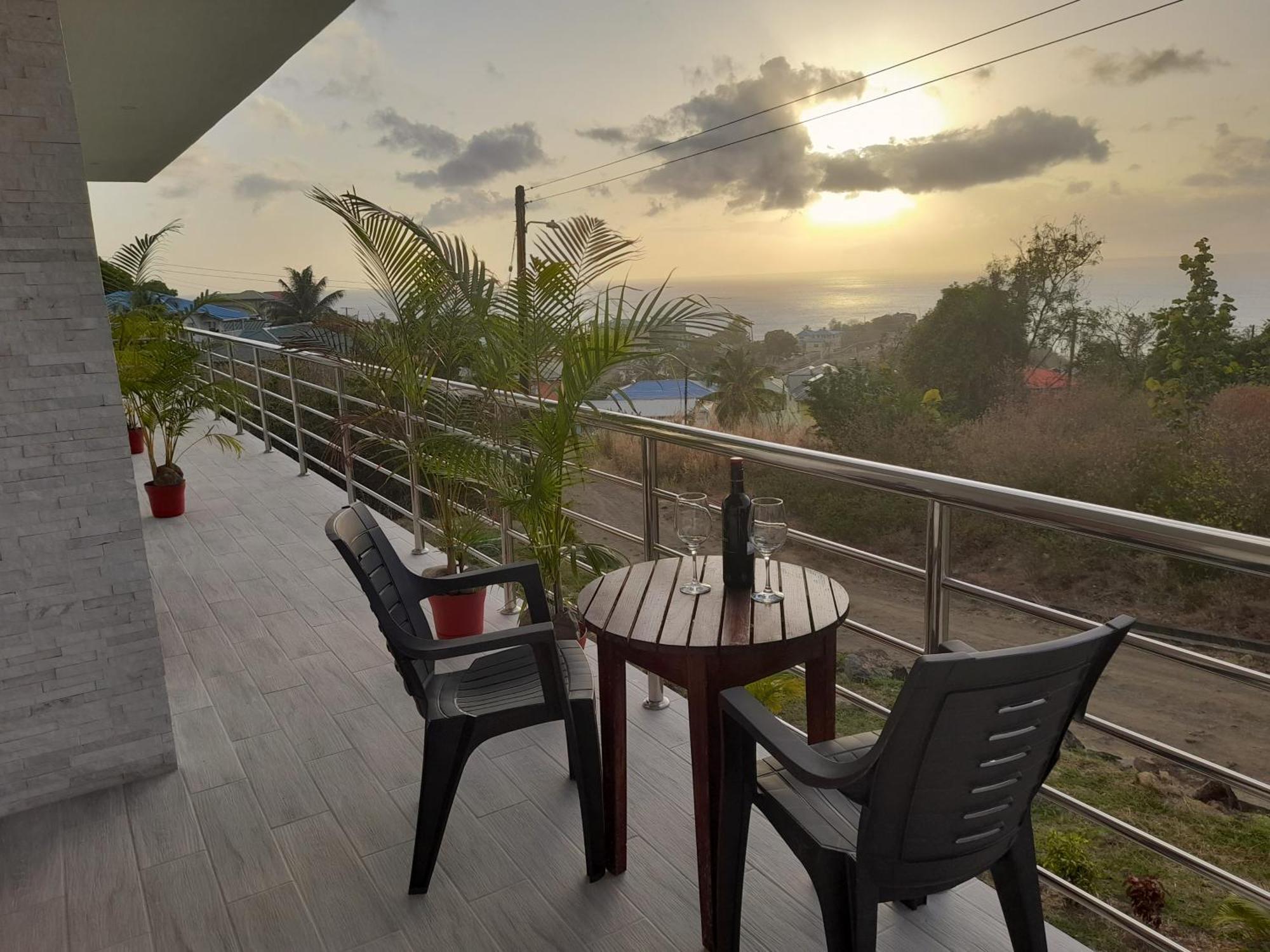 Serenity Seaview Suite Anse La Raye Exterior foto