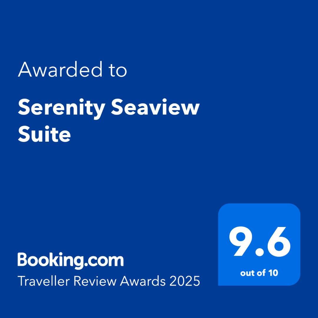 Serenity Seaview Suite Anse La Raye Exterior foto